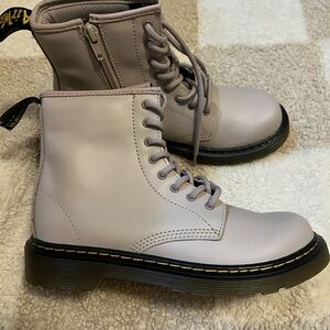 Dr. Martens Juniors Combat Boots